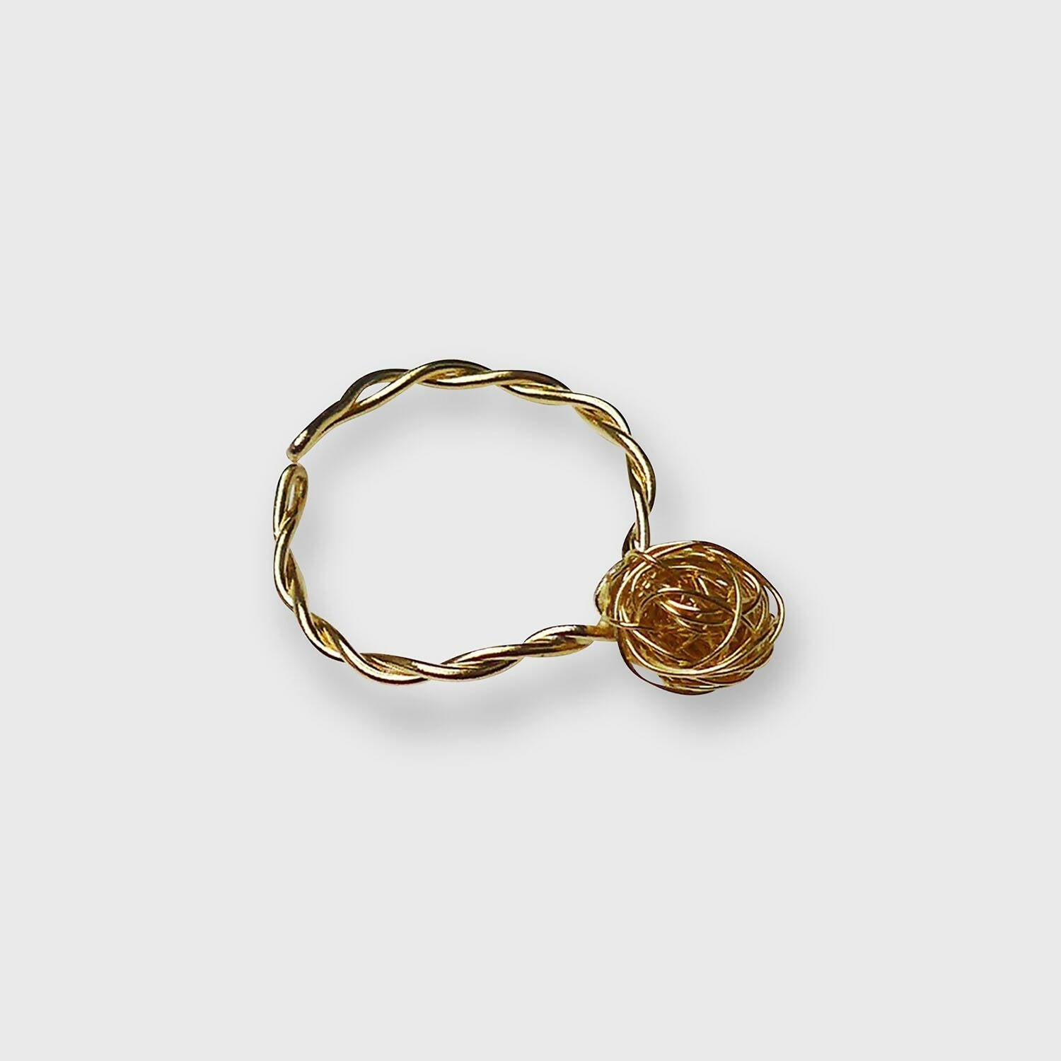 Bague boule Chanvre | EMPREINTES Paris