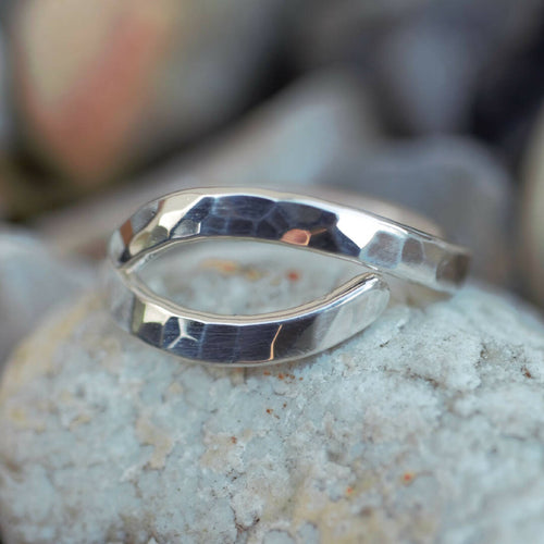 Bague argent FRISSON | EMPREINTES Paris - EMPREINTES Paris