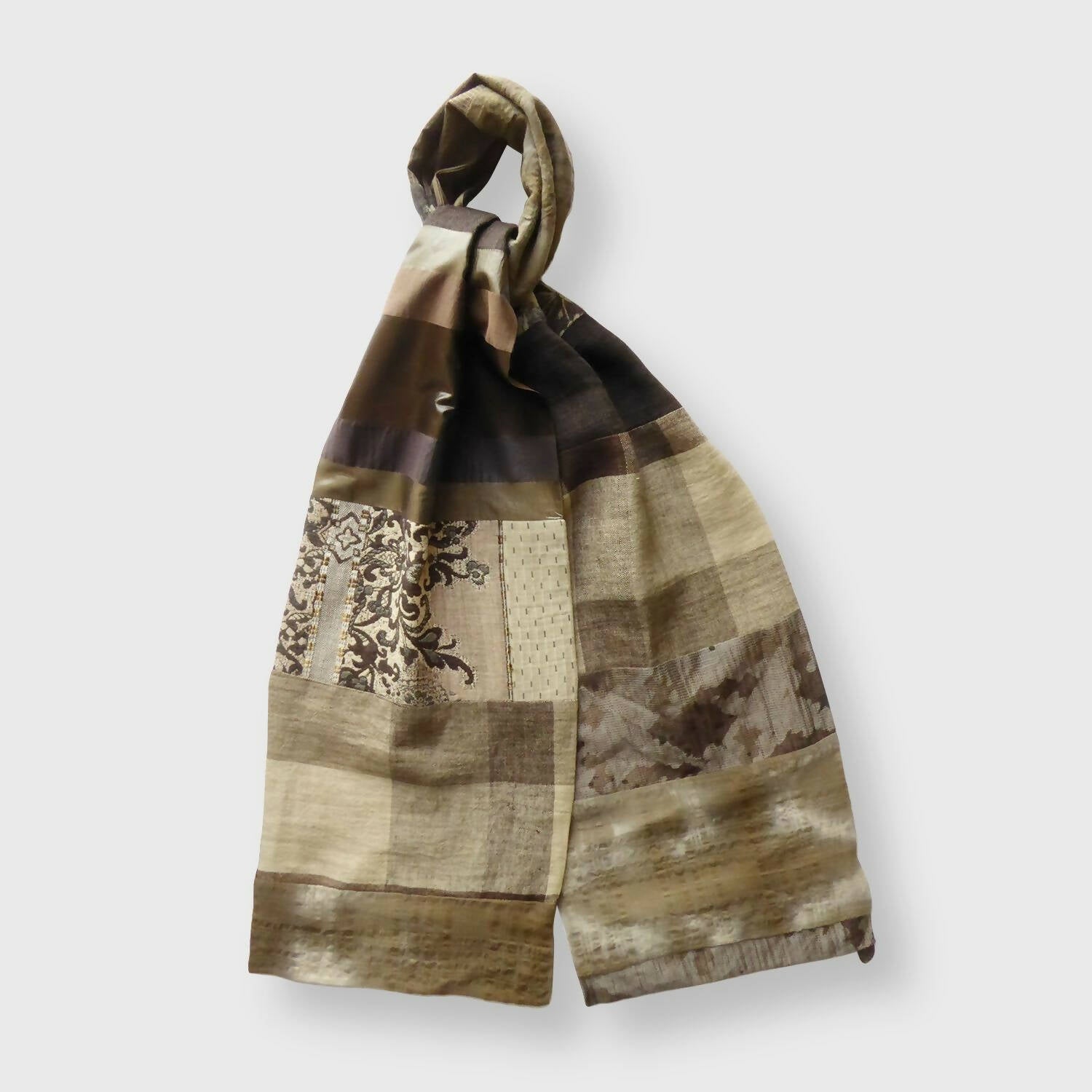 Écharpe intemporelle homme savane | EMPREINTES Paris
