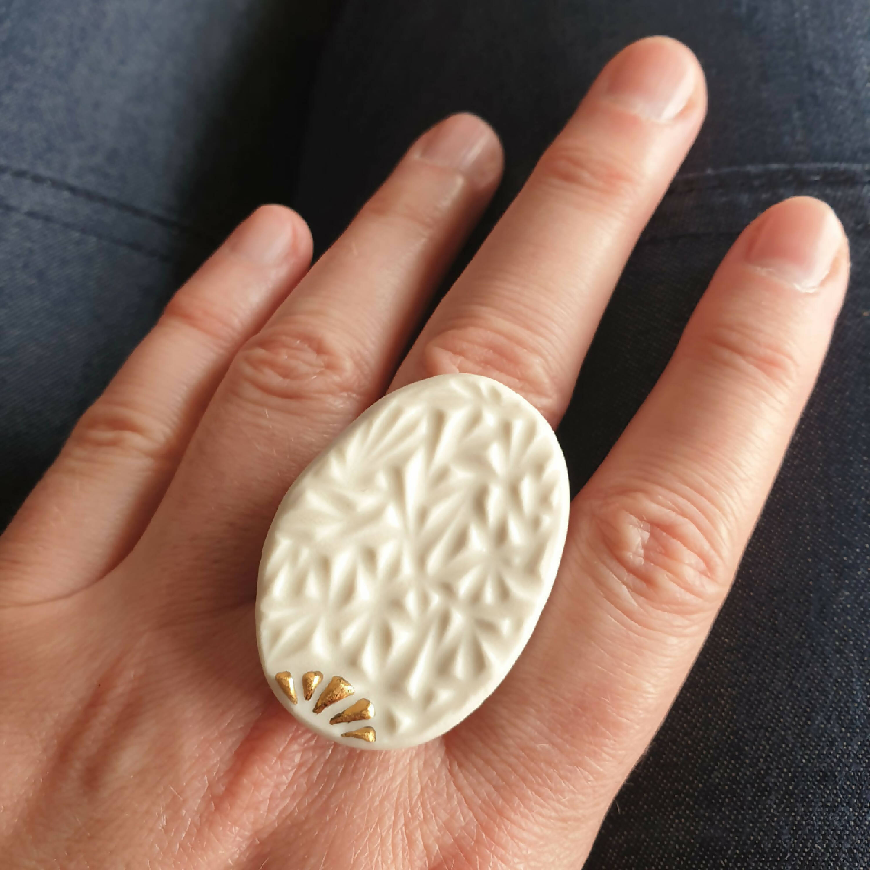 Bague Kaléidoscope n°2 - Pièce Unique | EMPREINTES Paris