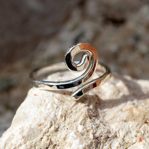 Bague Julia en argent. | EMPREINTES Paris - EMPREINTES Paris