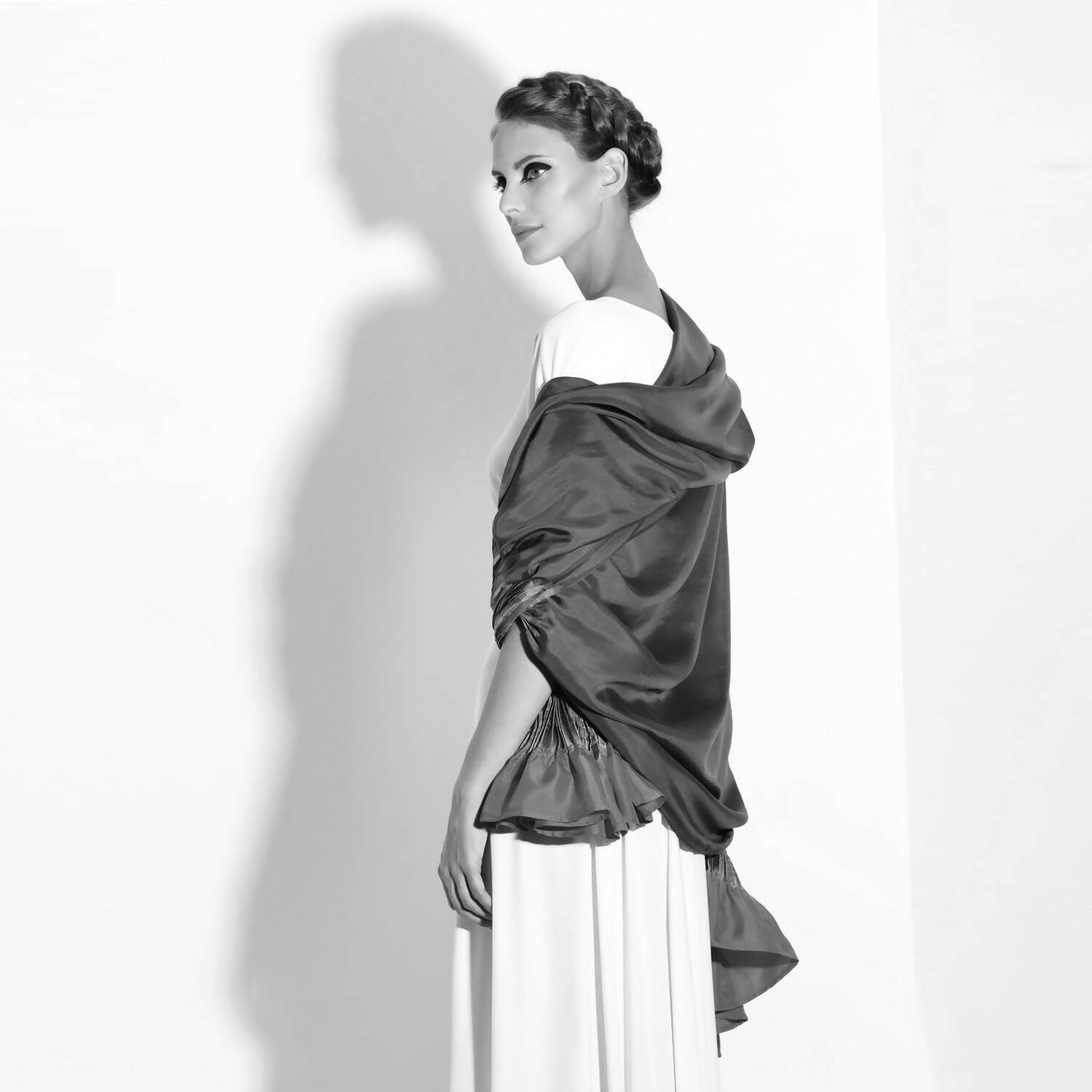 Étole plissenpli maxi 022 | EMPREINTES Paris