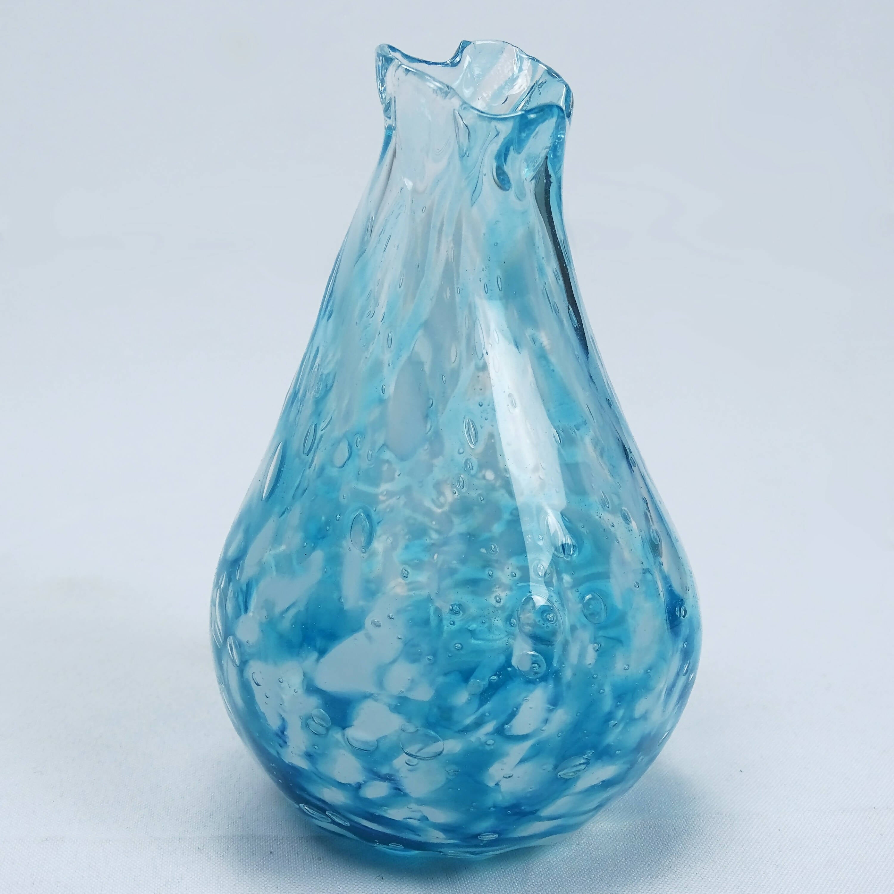 Petit vase figue bleu et blanc | EMPREINTES Paris | EMPREINTES Paris