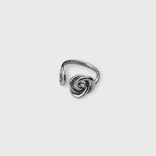 Bague Noeud en argent. | EMPREINTES Paris - EMPREINTES Paris