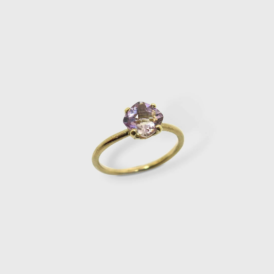 Solitaire Amétrine | EMPREINTES Paris