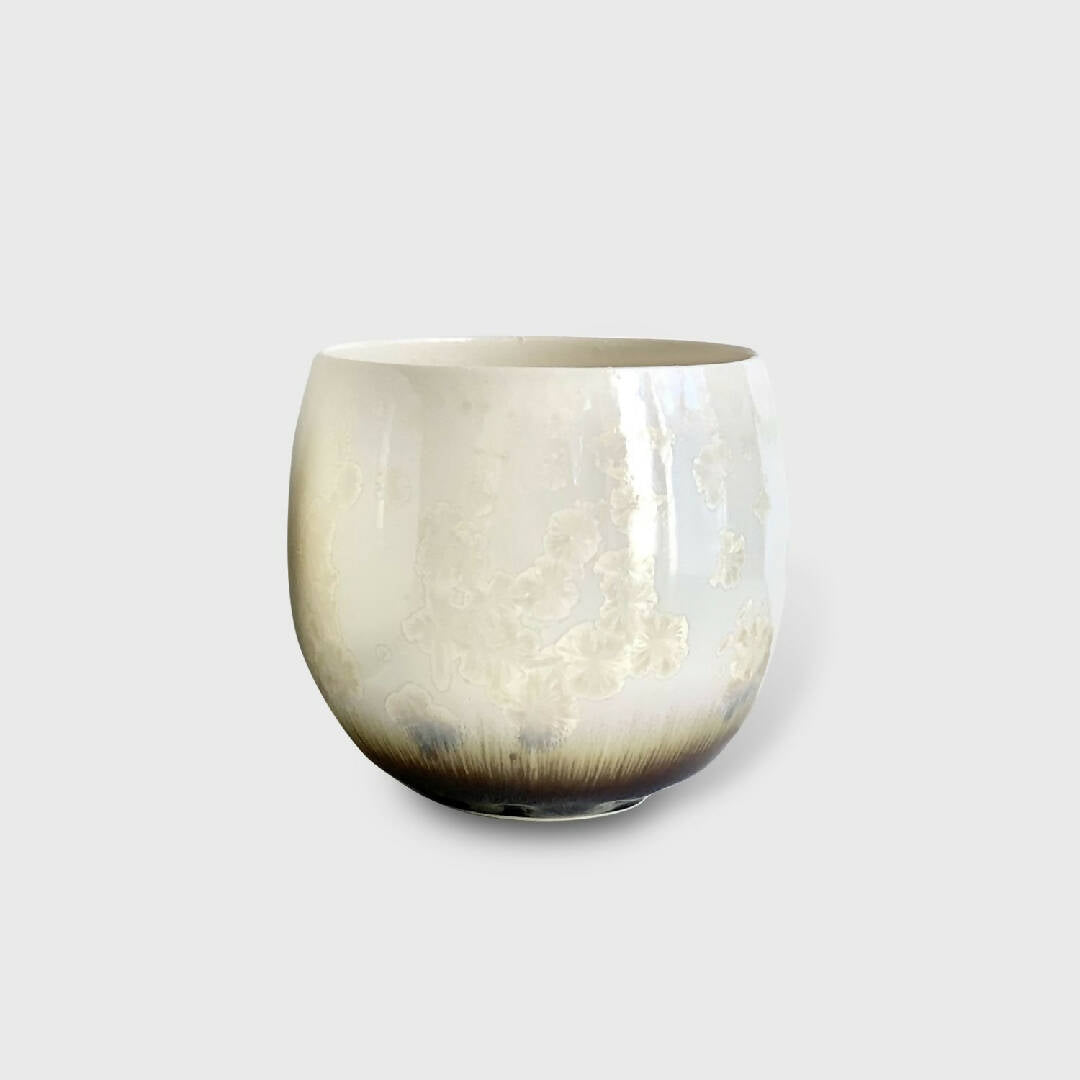 Tasse Daruma - Fleur de Neige (petit modèle) | EMPREINTES Paris