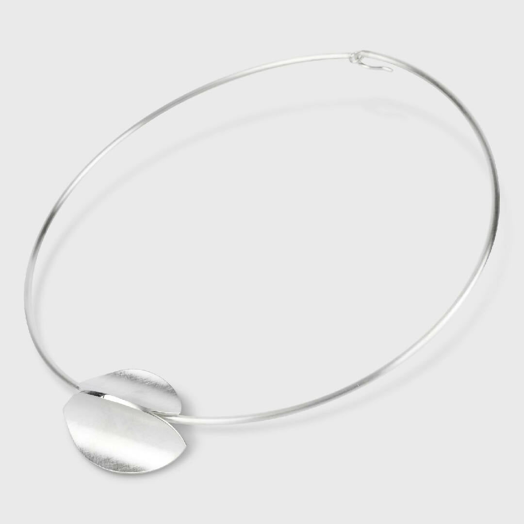 Collier DUNE - Argent | EMPREINTES Paris