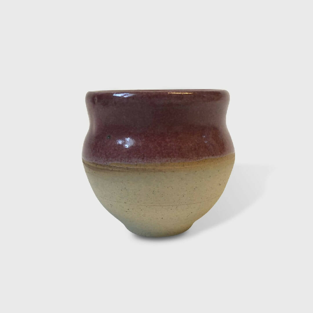 Petit Vase Azuki n°2 en grès | EMPREINTES Paris