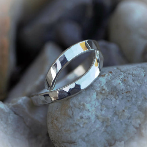 Bague argent FRISSON | EMPREINTES Paris - EMPREINTES Paris