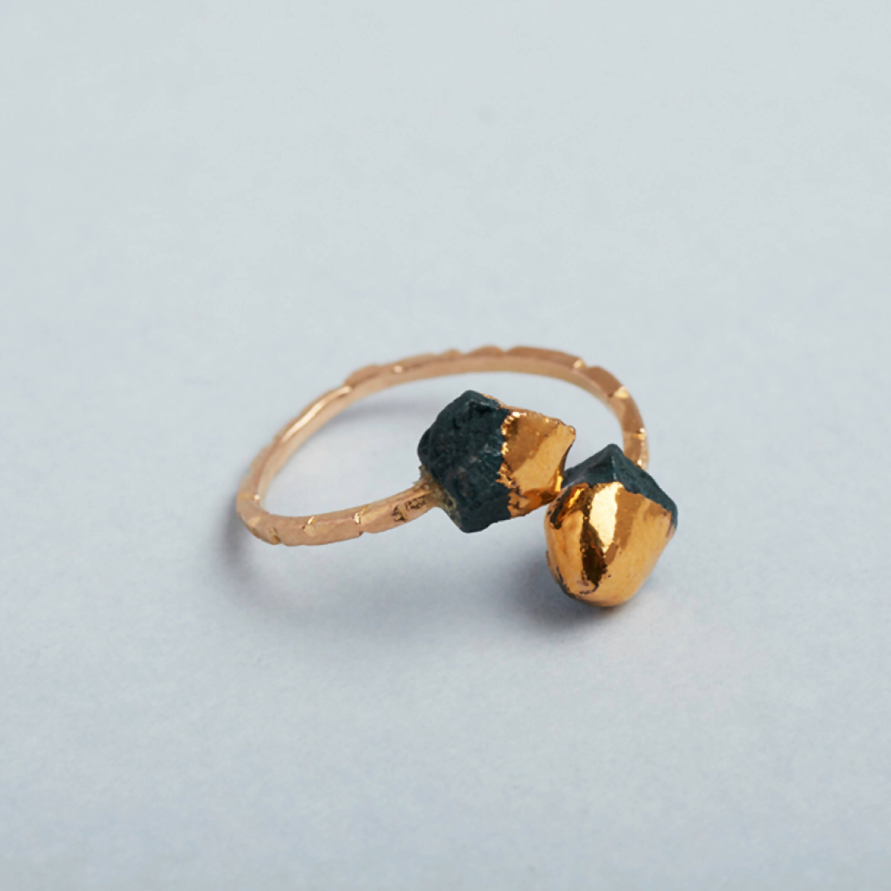 Bague Boutons d