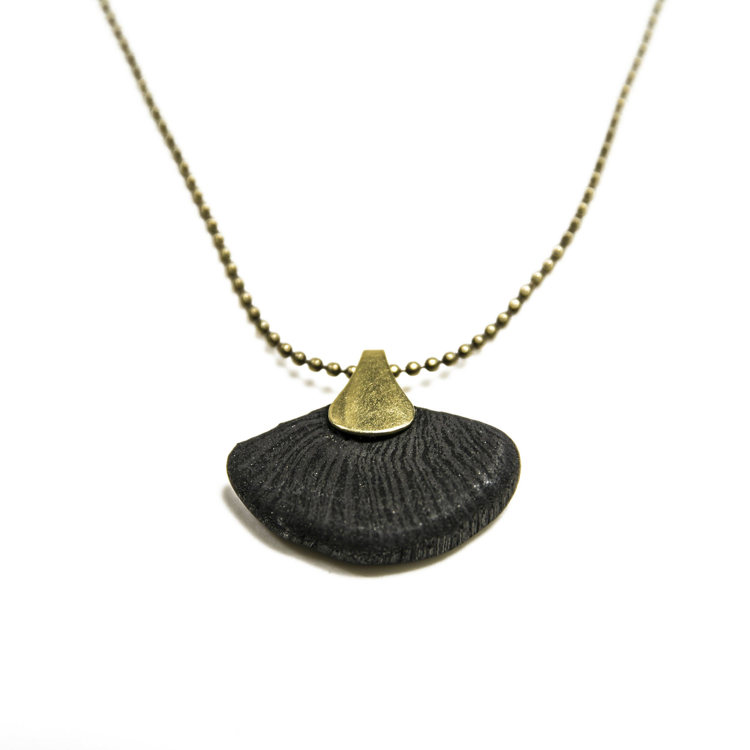 Collier HIME-MINI-GINKO 2 | EMPREINTES Paris