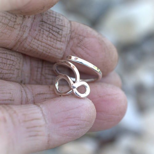 Bague femme en argent Douce Folie | EMPREINTES Paris - EMPREINTES Paris