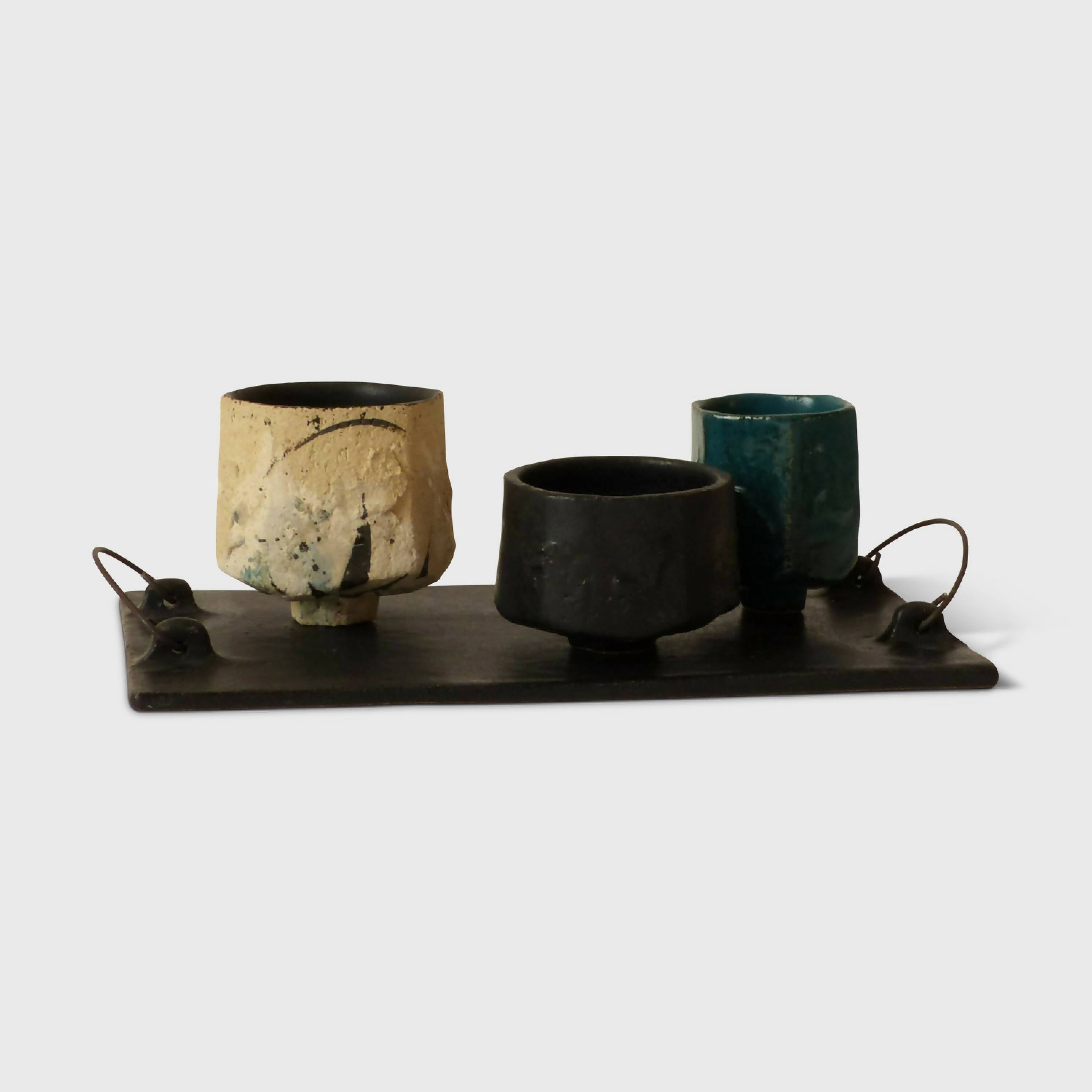 SakeSet - Collection Iwa trois gobelets | EMPREINTES Paris | EMPREINTES Paris