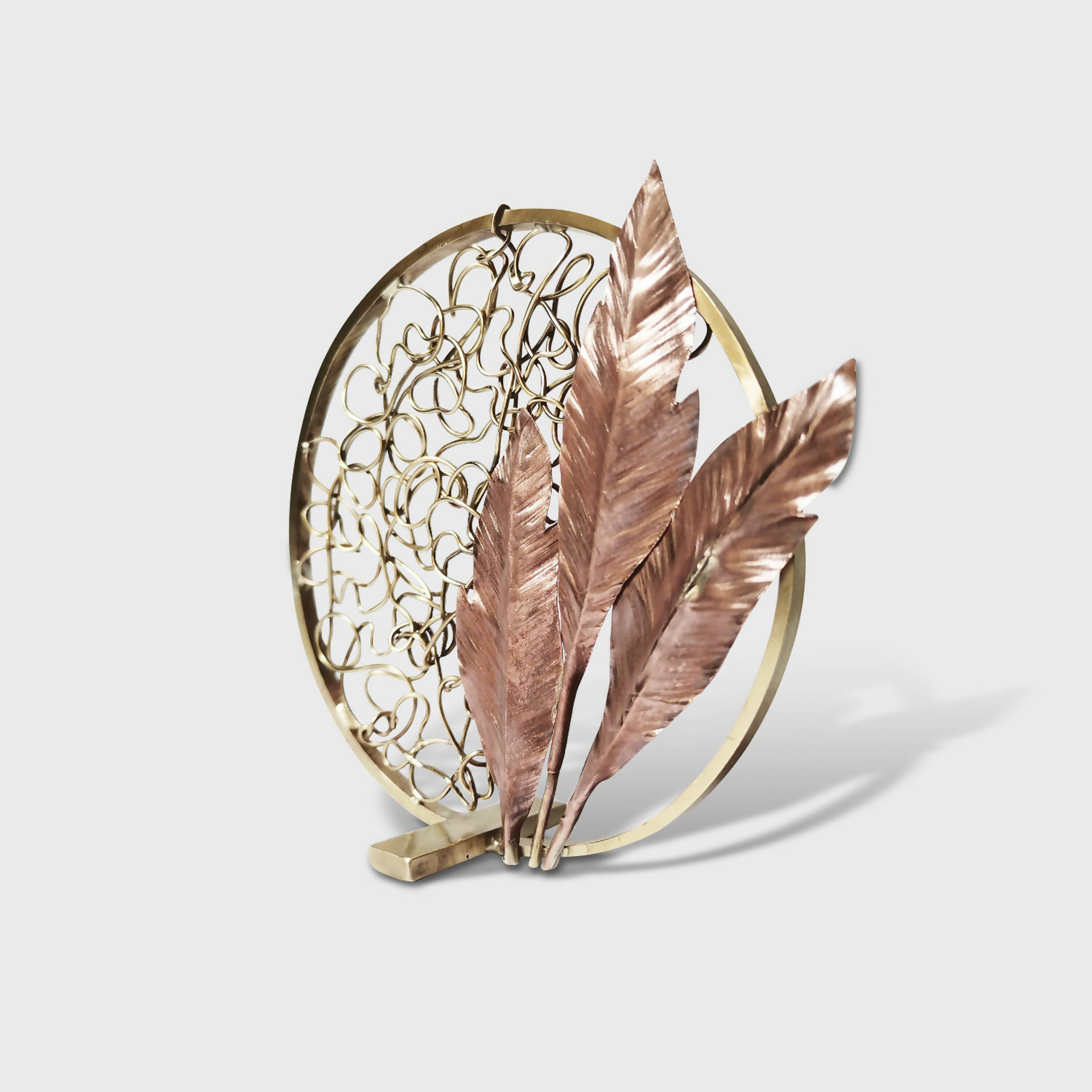 Sculpture miniature Claustra Plumes | EMPREINTES Paris