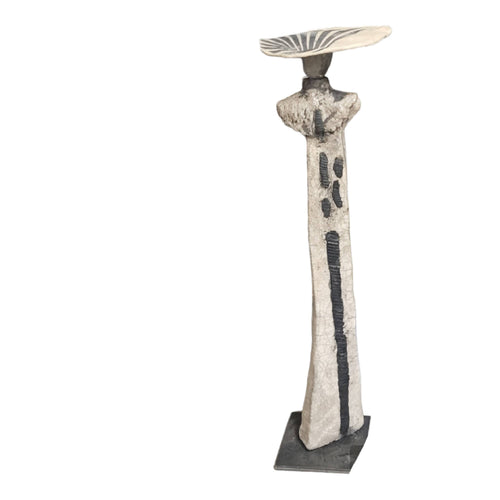 Sculpture raku Warm | EMPREINTES Paris - EMPREINTES Paris