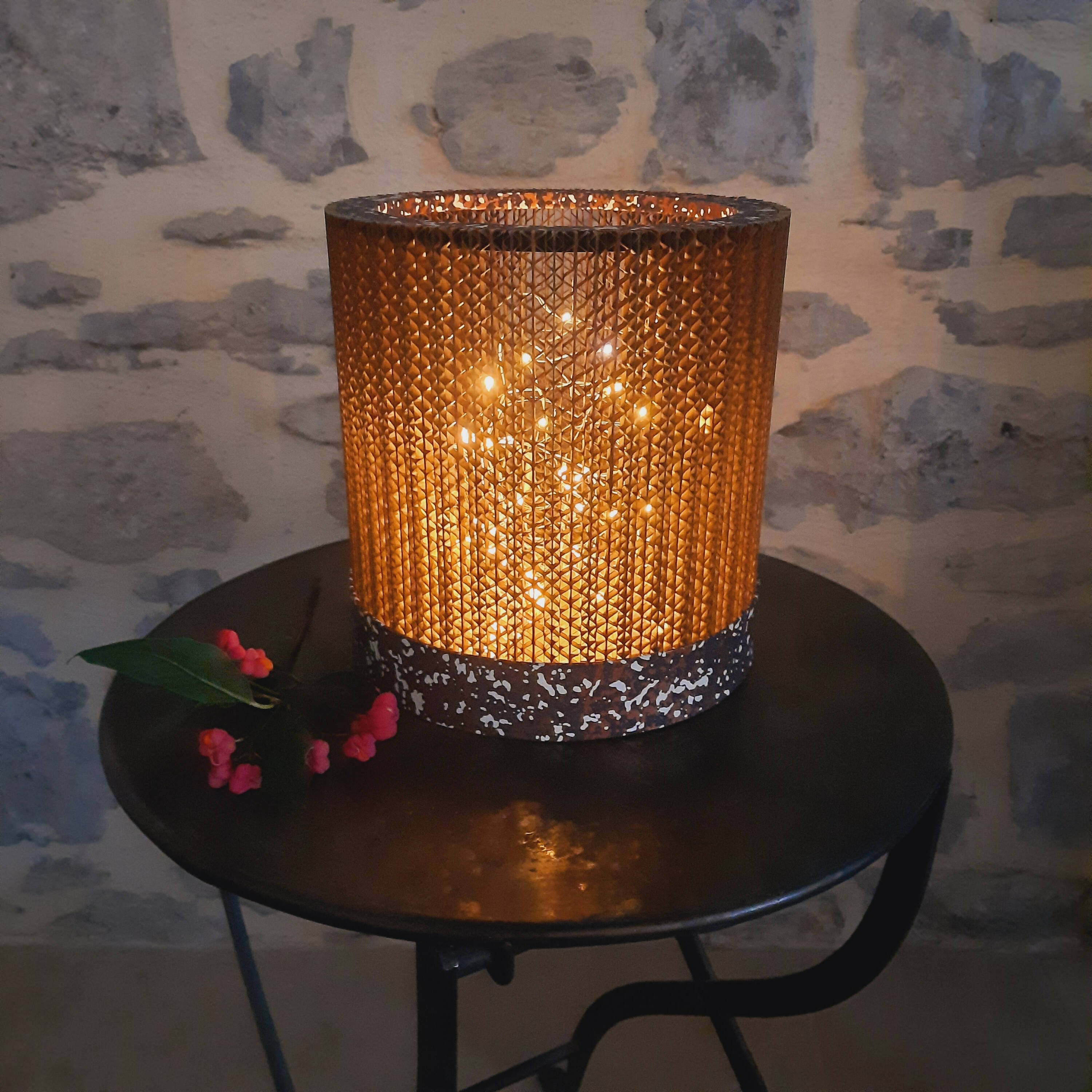 Photophore pour guirlandes LED | EMPREINTES Paris