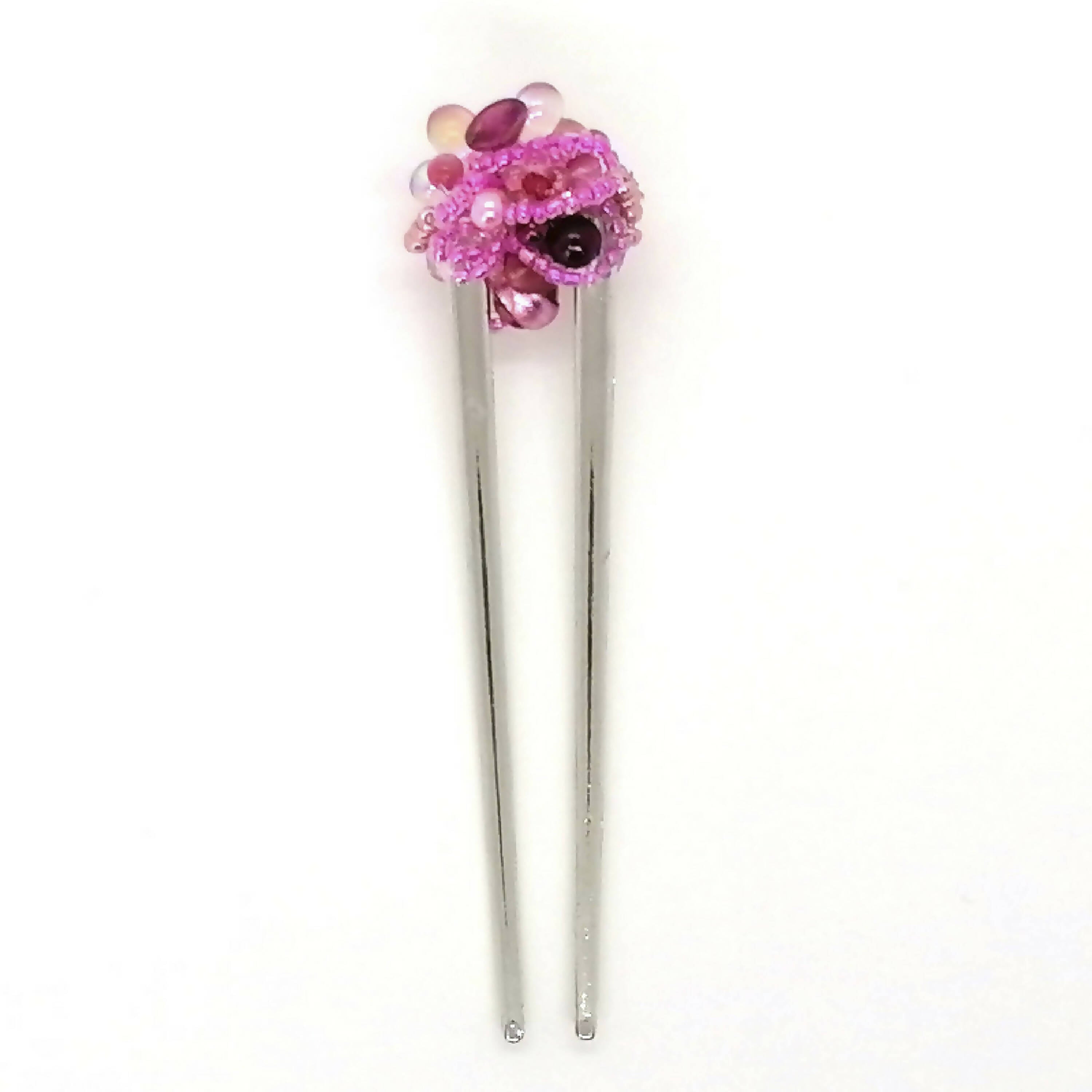 Epingle à chignon Bouquet rose | EMPREINTES Paris