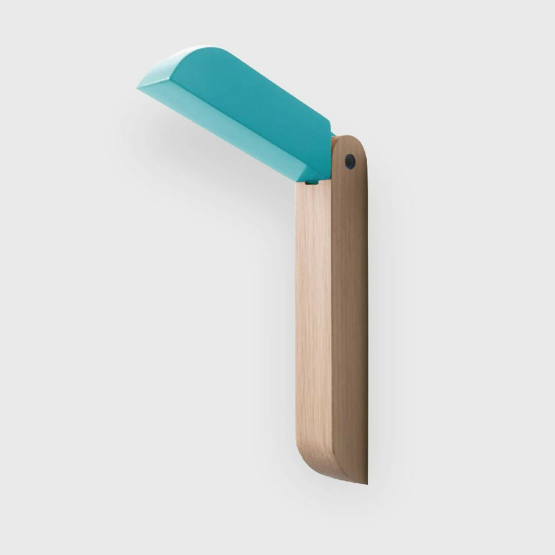 Patère TOUCAN Turquoise | EMPREINTES Paris