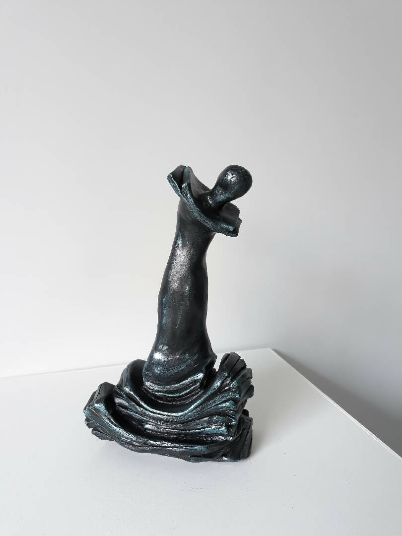 Sculpture féminine en terre cuite ELAN | EMPREINTES Paris | EMPREINTES Paris