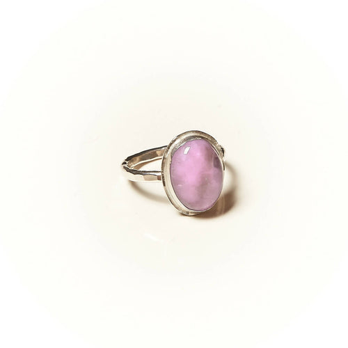 Bague Argent GLAIA avec Améthyste. | EMPREINTES Paris - EMPREINTES Paris