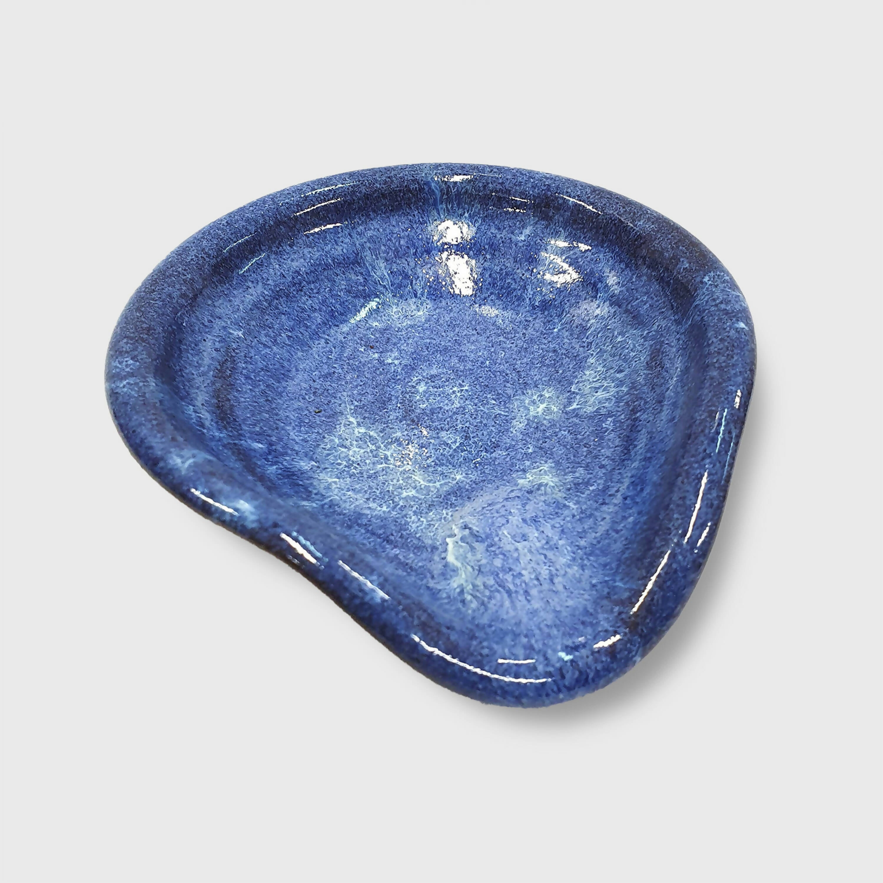 Repose cuillère bleu | EMPREINTES Paris