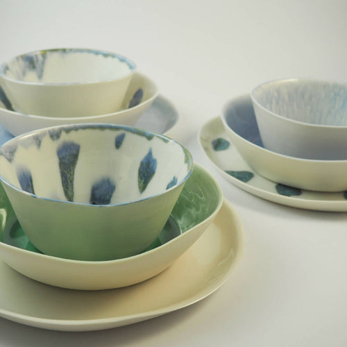 Assiette Creuse Dot to Dot | EMPREINTES Paris - EMPREINTES Paris