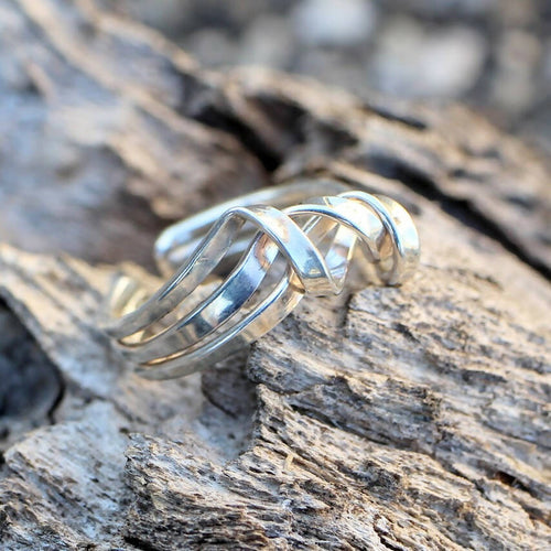 Bague Charmeuse en argent. | EMPREINTES Paris - EMPREINTES Paris