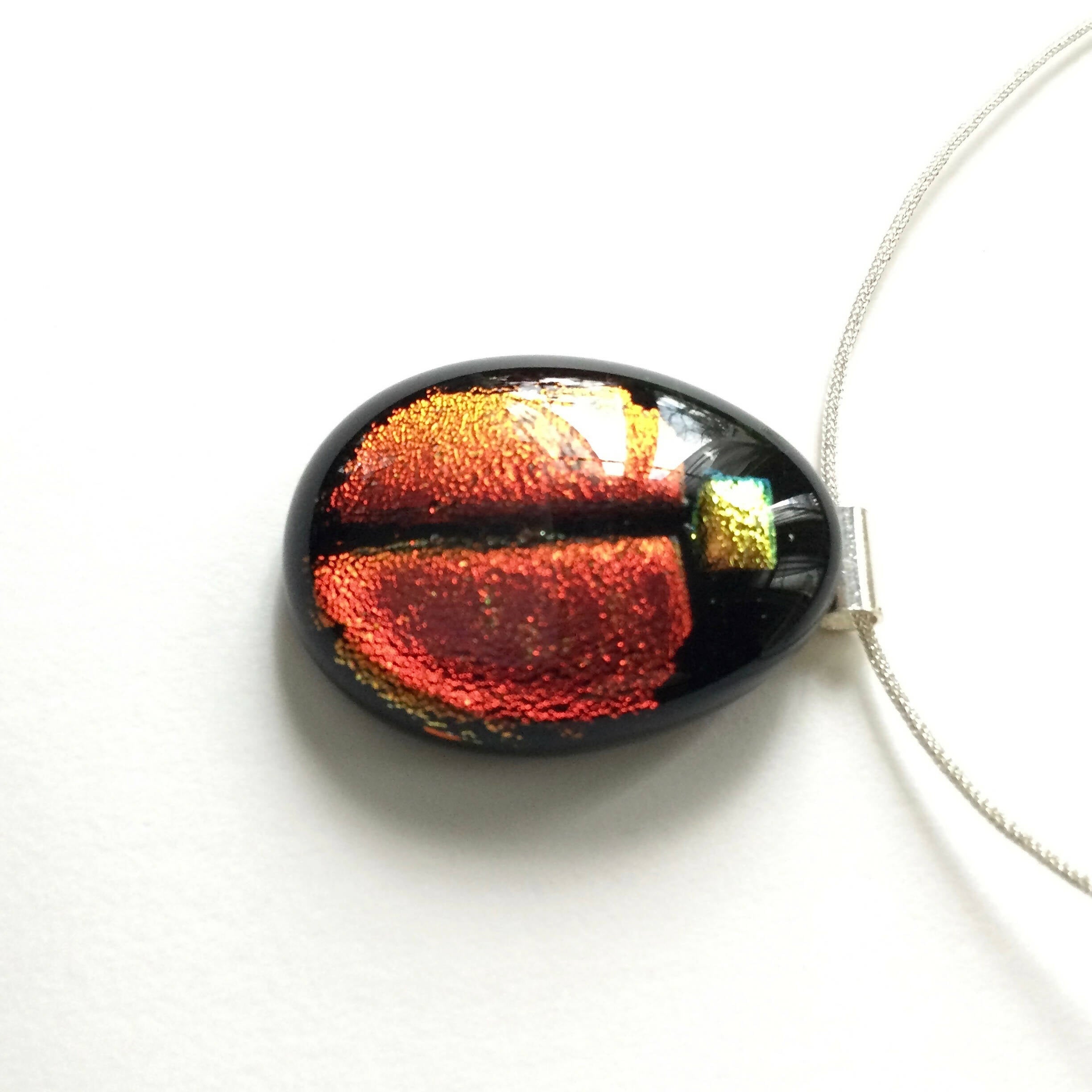 Pendentif Scarabée rouge orangé | EMPREINTES Paris