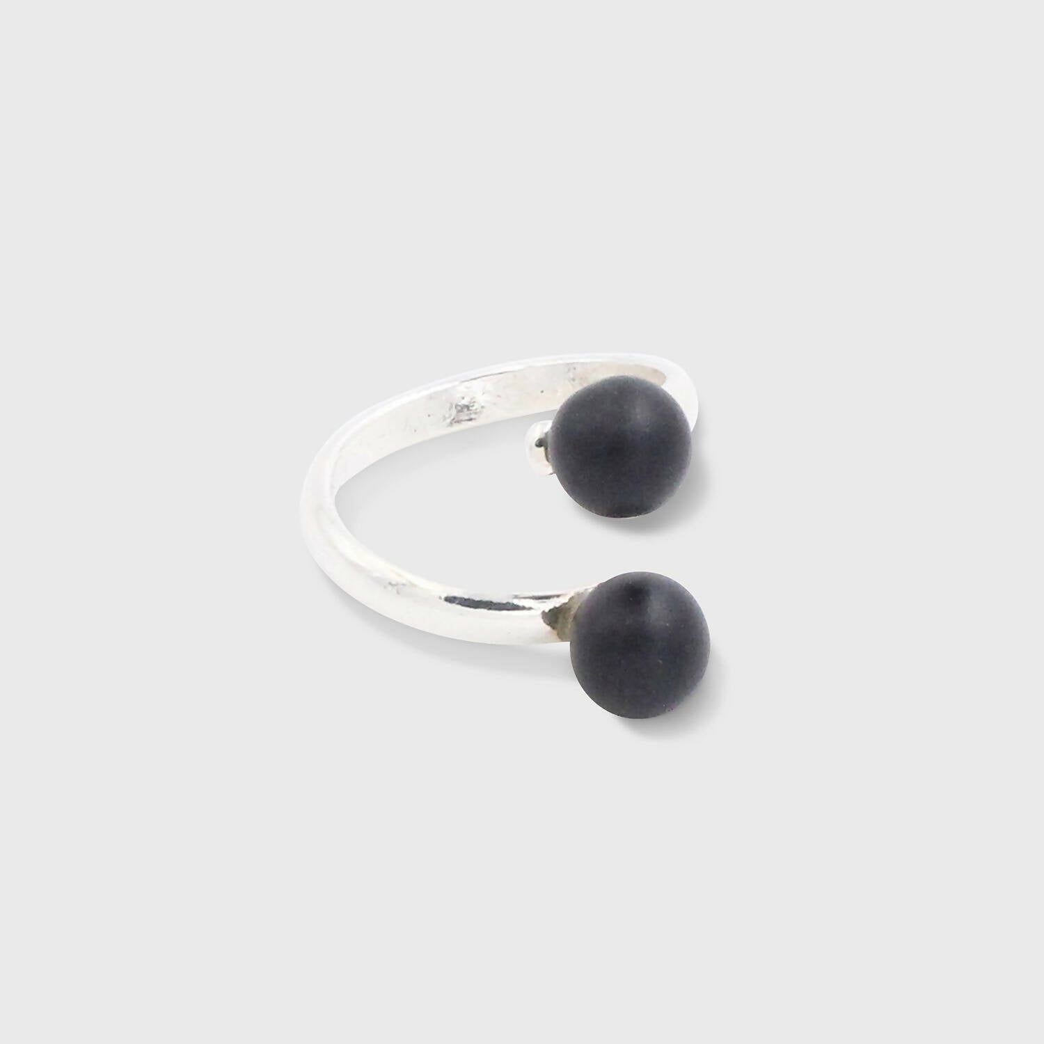 Bague Duo ajustable | EMPREINTES Paris