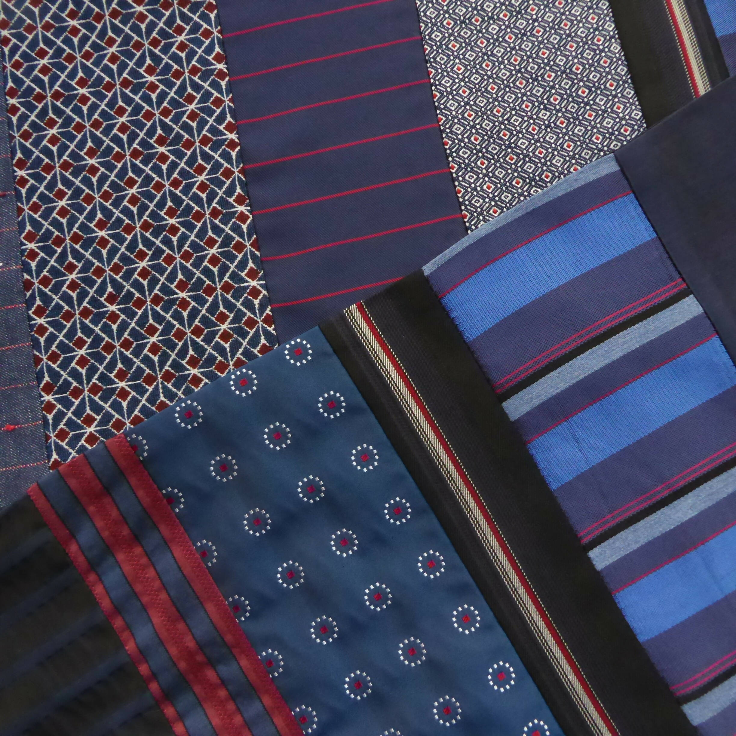 Écharpe intemporelle homme mosaïque | EMPREINTES Paris