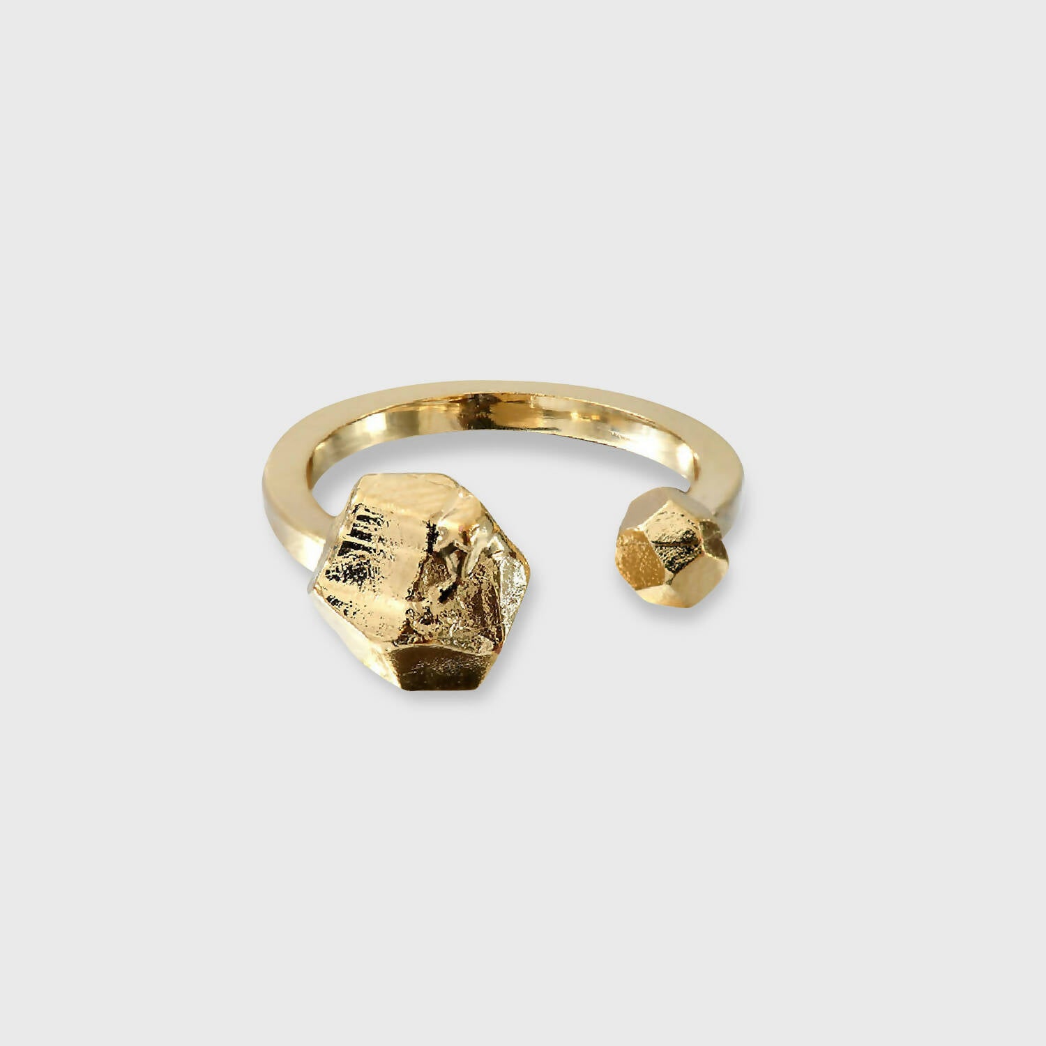 Bague Pyrite Or | EMPREINTES Paris