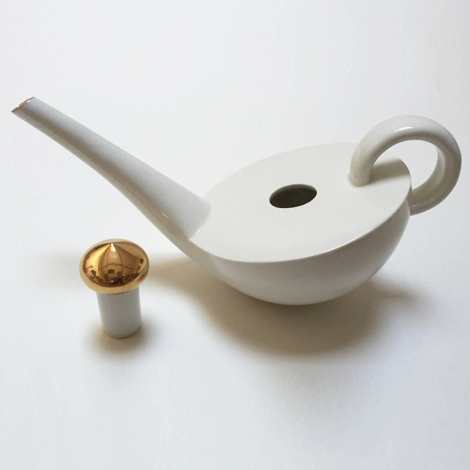 Théière Shéhérazade en porcelaine | EMPREINTES Paris