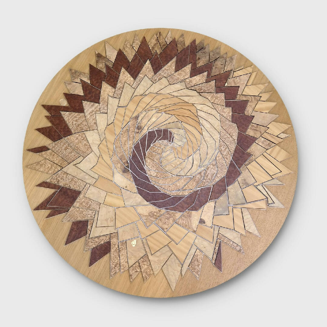 Sculpture Spirale Végétale | EMPREINTES Paris
