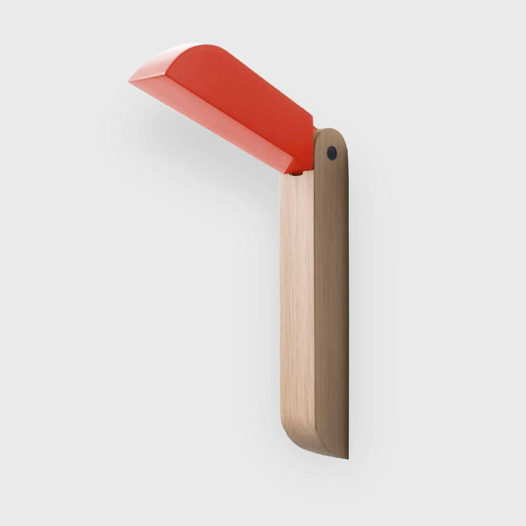 Patère TOUCAN Vermillon | EMPREINTES Paris