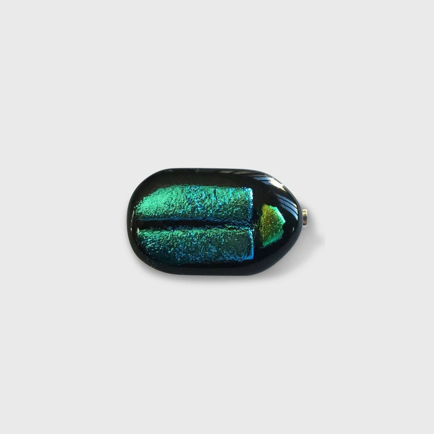 Broche Scarabée bleu-vert | EMPREINTES Paris
