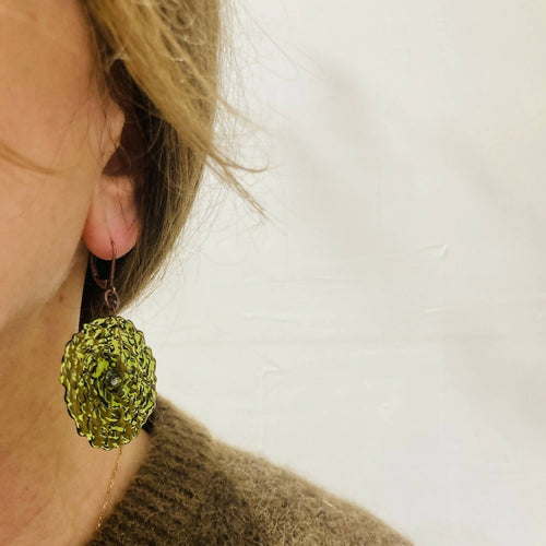 Boucles d'oreilles Nalwen | EMPREINTES Paris - EMPREINTES Paris