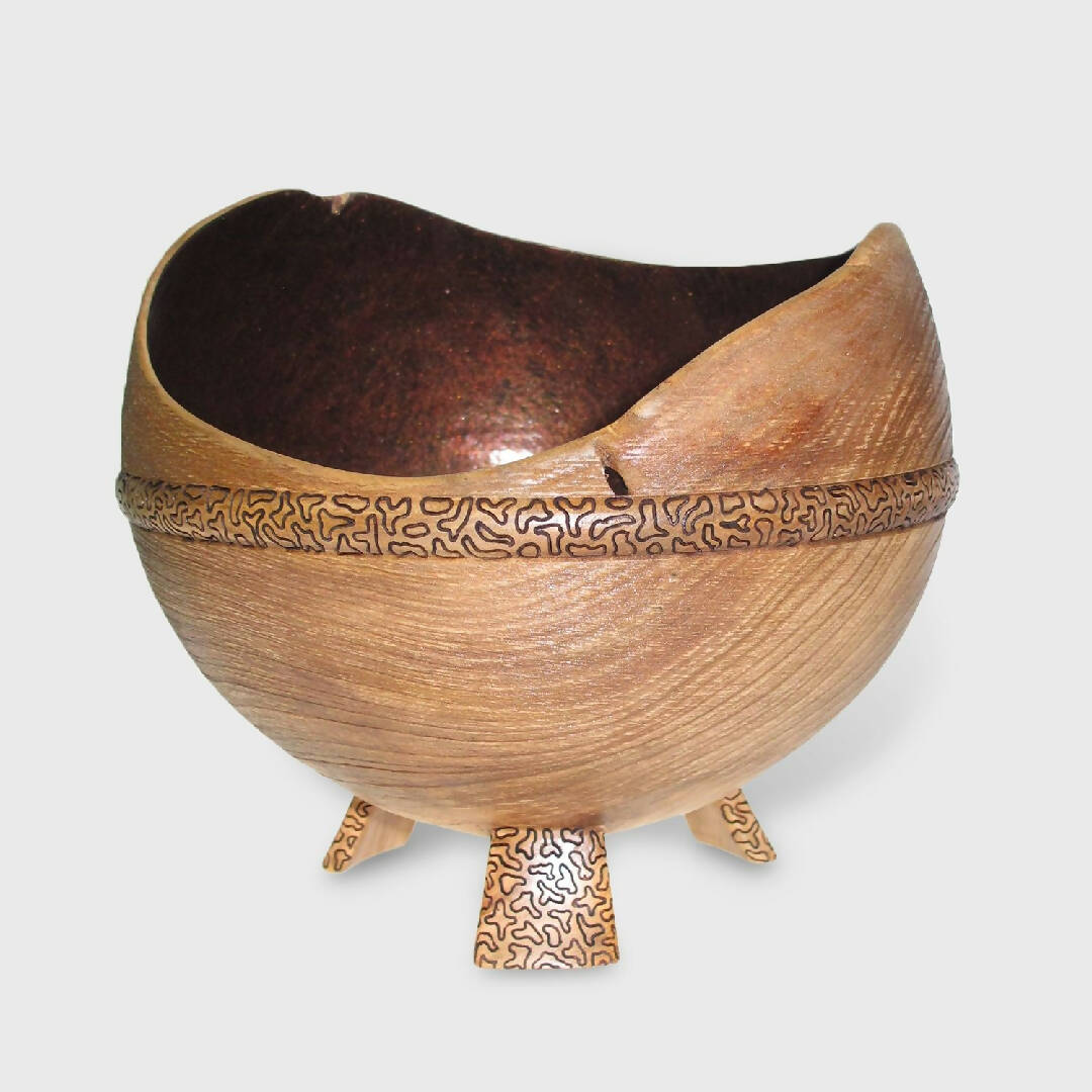 Coupe décorative en merisier | EMPREINTES Paris