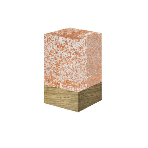 D-cüb Cuivre - socle bois | EMPREINTES Paris - EMPREINTES Paris