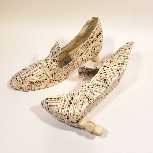 Sculpture papier Escarpins | EMPREINTES Paris - EMPREINTES Paris
