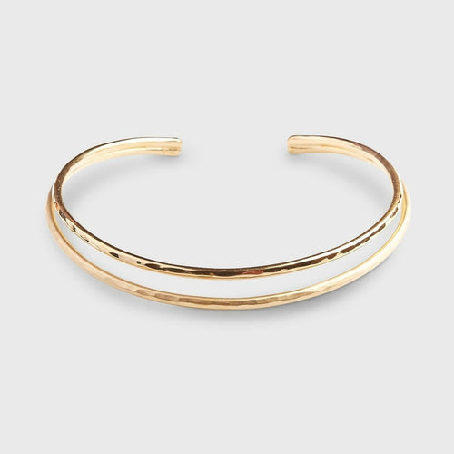 Collier 2 FILS plaqué or | EMPREINTES Paris - EMPREINTES Paris