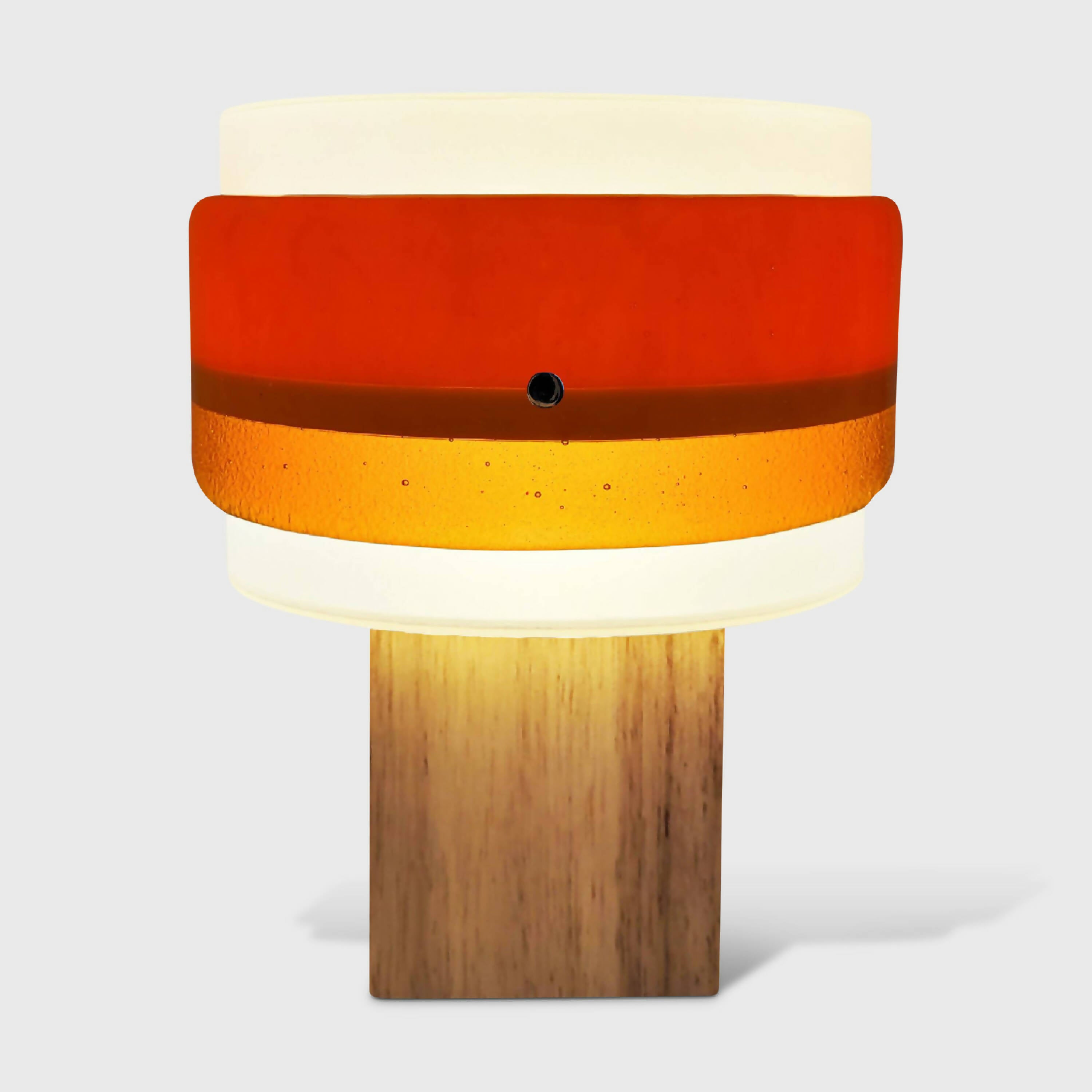 Lampe à poser Paula 20 Orange | EMPREINTES Paris