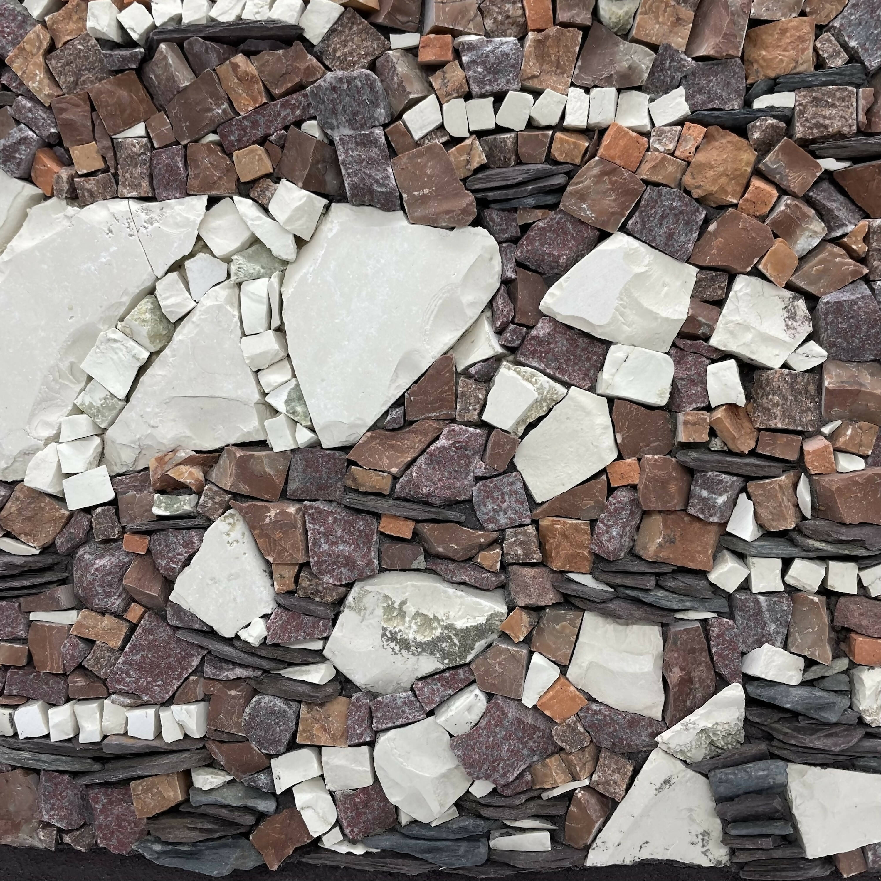 Tableau mosaïque Bouleau | EMPREINTES Paris