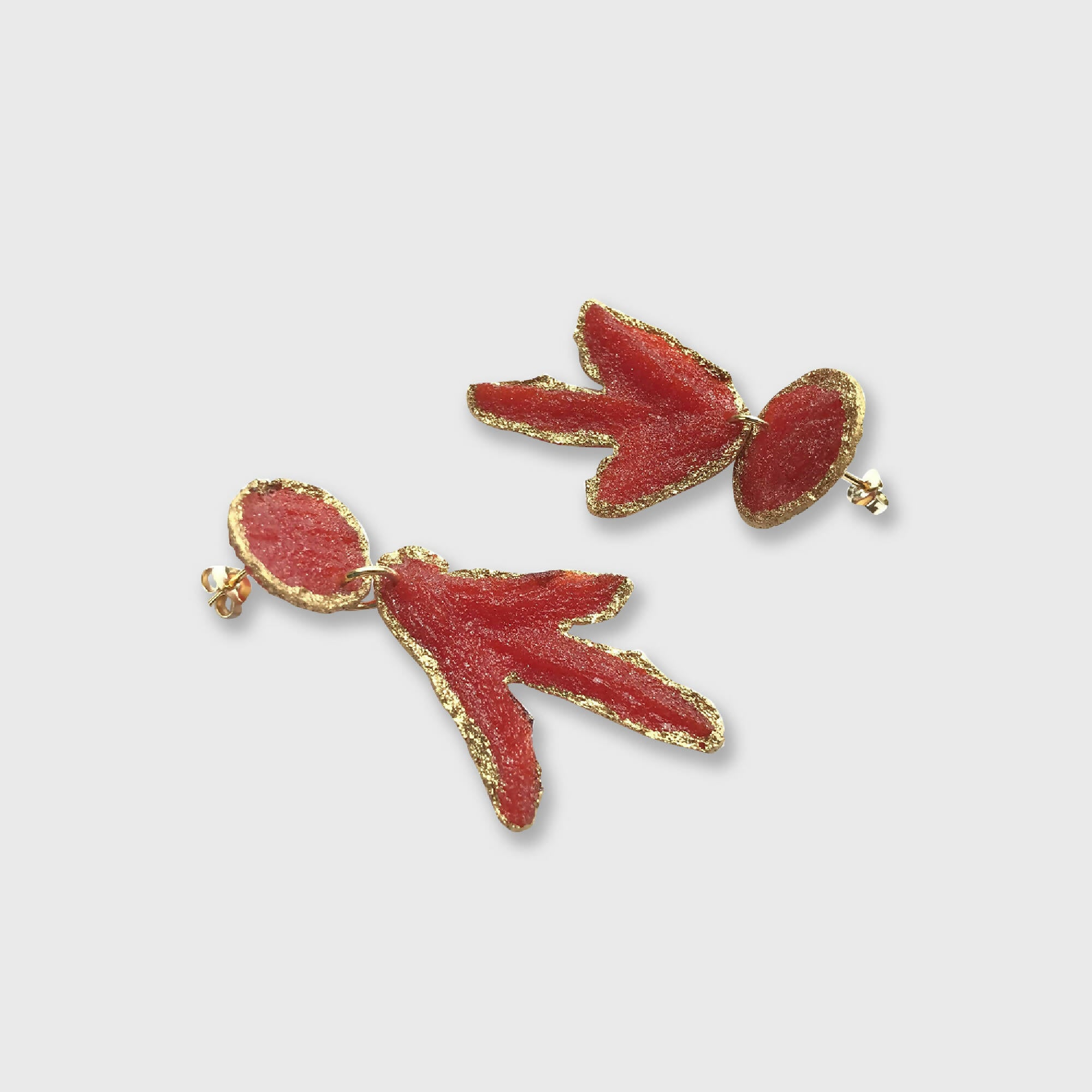 Boucles Sable feuille d
