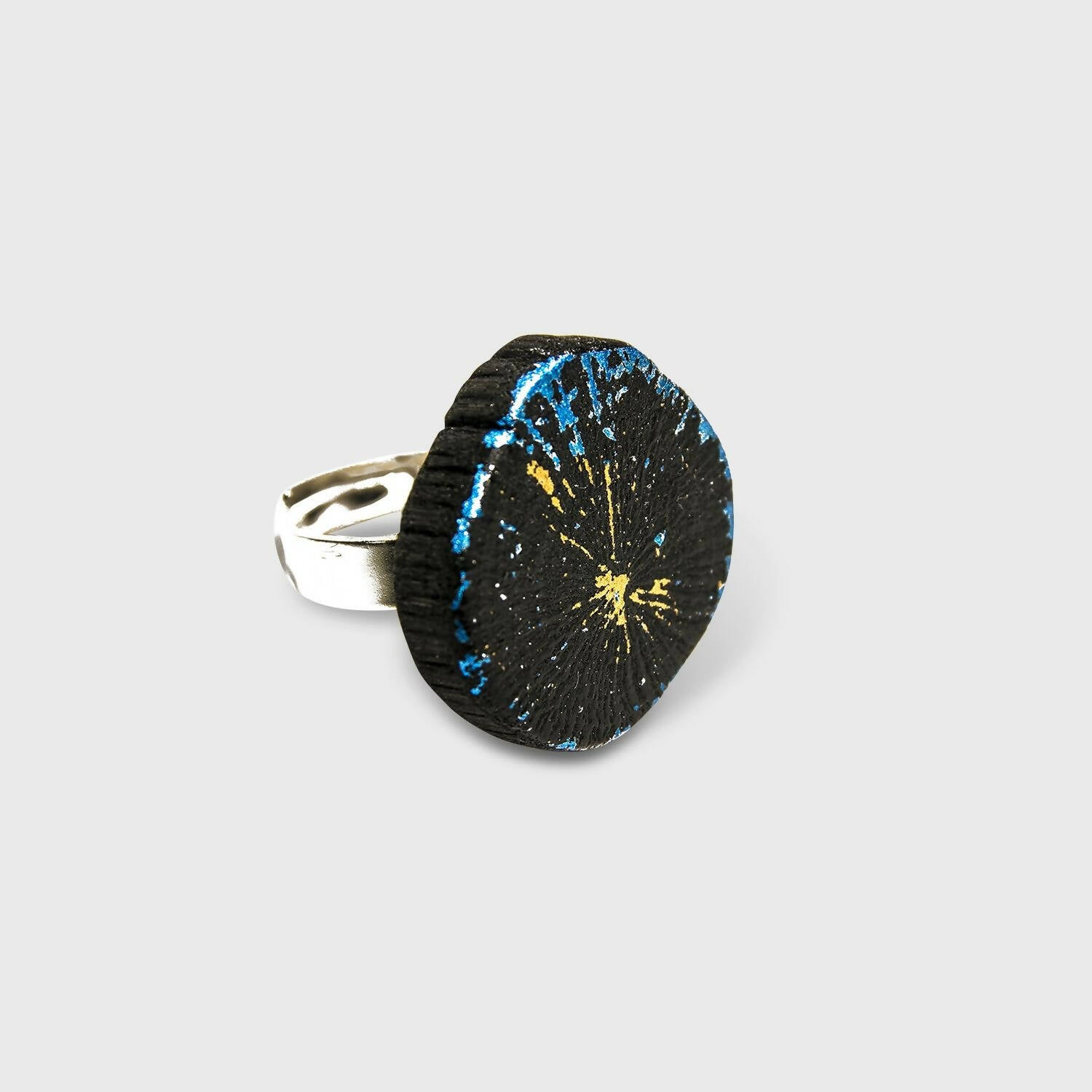 Bague GIN-HIRA-BLUE-KIN 2 | EMPREINTES Paris