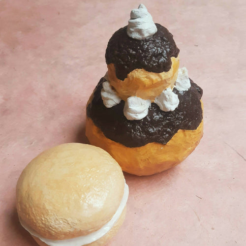 macaron_a_la_vanille_sandrine_leroux_sculptures copie | EMPREINTES Paris - EMPREINTES Paris