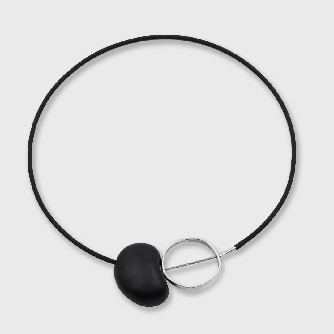 Collier Graphik en céramique colorée | EMPREINTES Paris