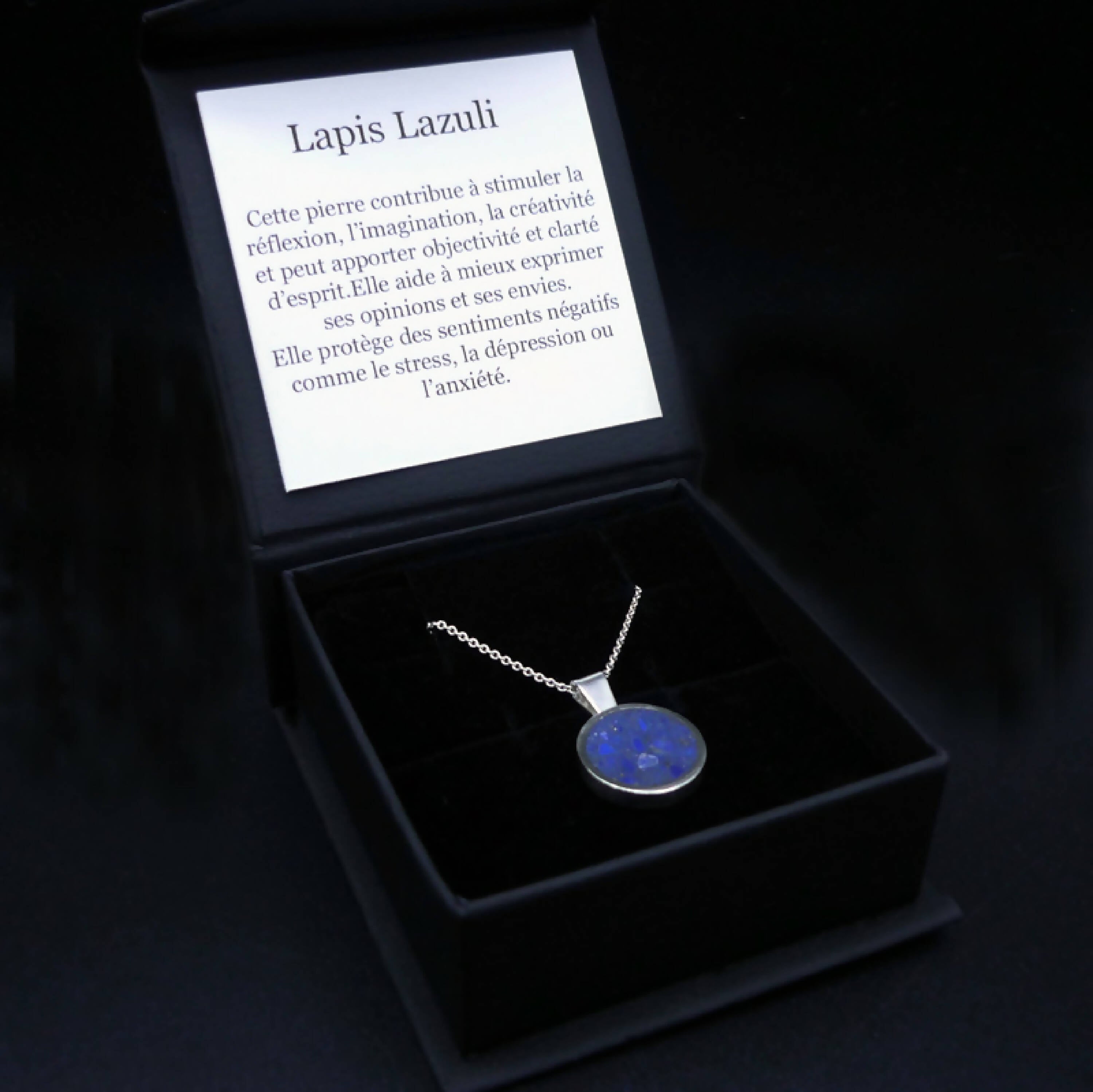 Collier Éclats de Lapis-Lazuli | EMPREINTES Paris | EMPREINTES Paris