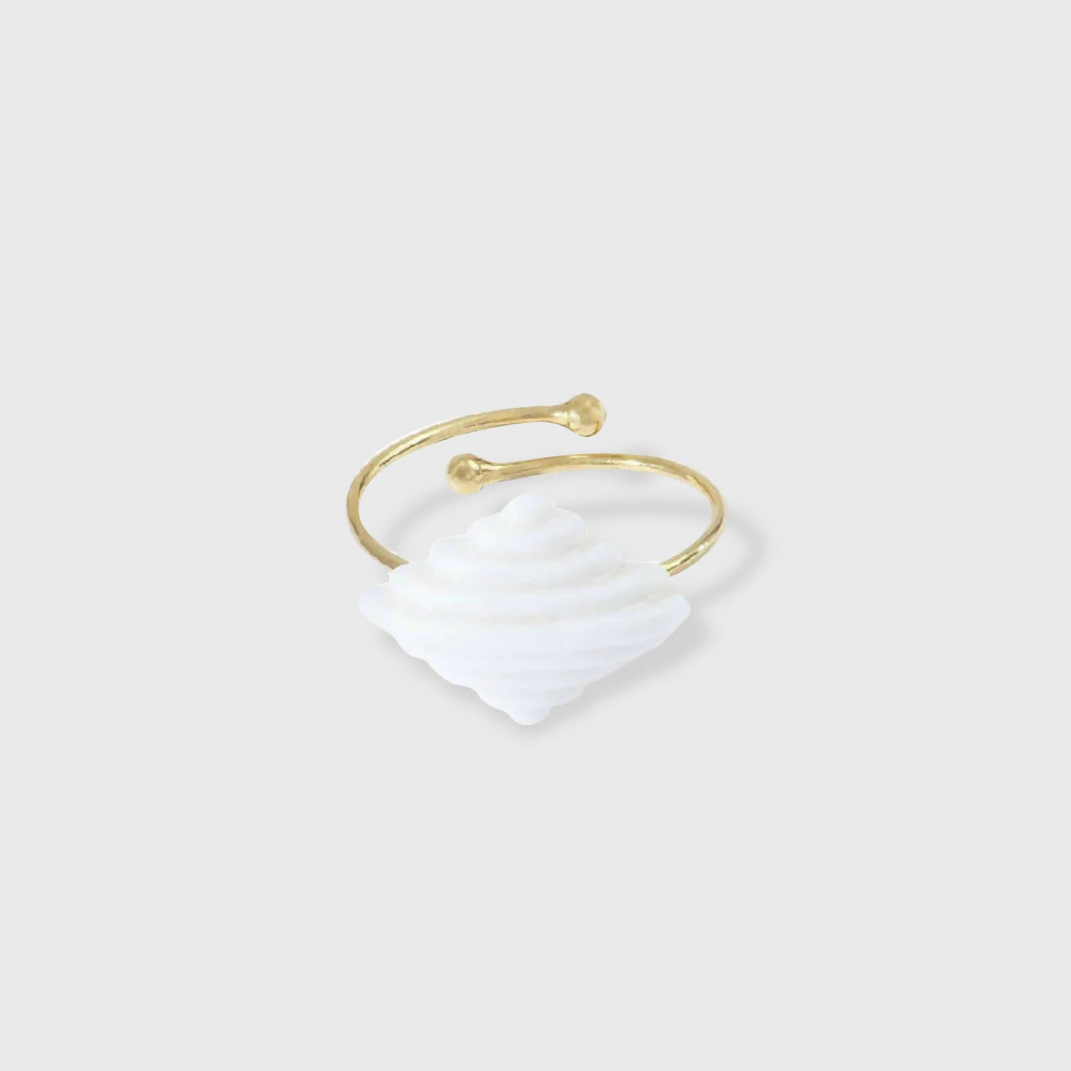 Bague Manhattan Horizontale | EMPREINTES Paris