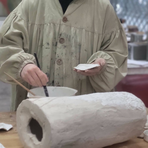 Sculpture raku Warm | EMPREINTES Paris - EMPREINTES Paris