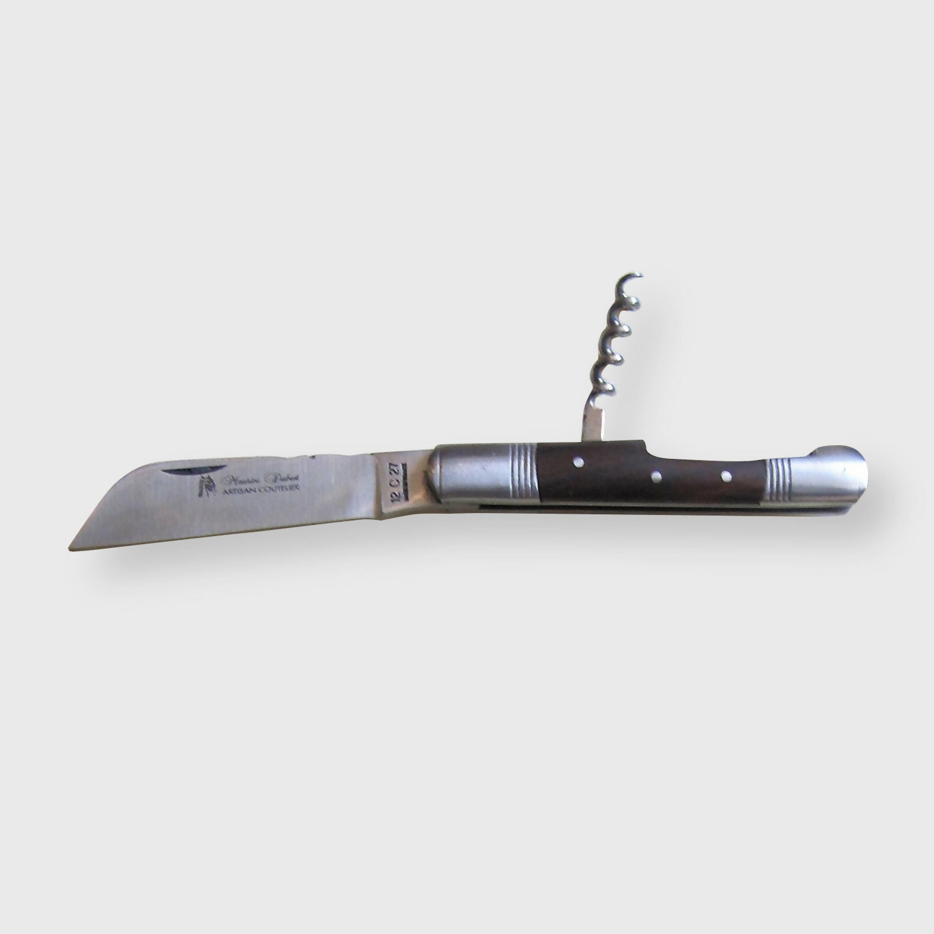 Couteau pliant Le Tonneau 10 cm tire-bouchon – EMPREINTES Paris